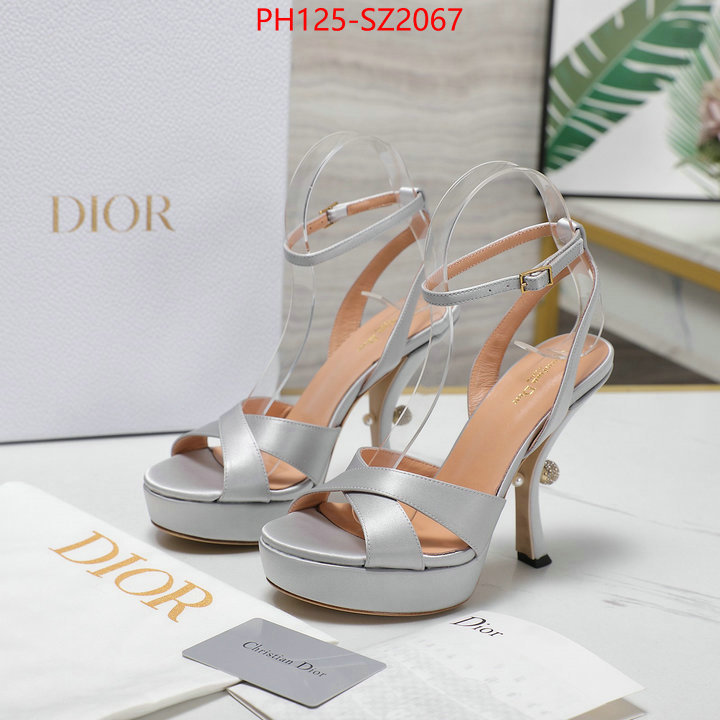 Women Shoes-Dior aaaaa+ class replica ID: SZ2067 $: 125USD