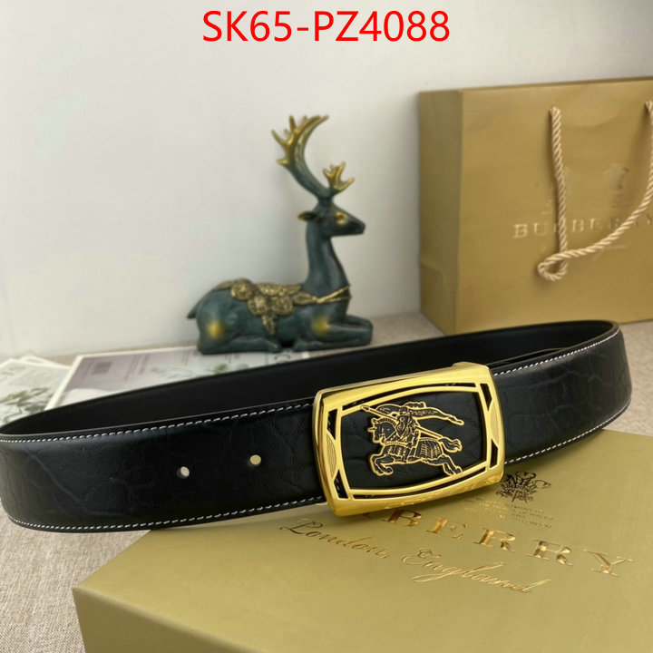 Belts-Burberry we curate the best ID: PZ4088 $: 65USD