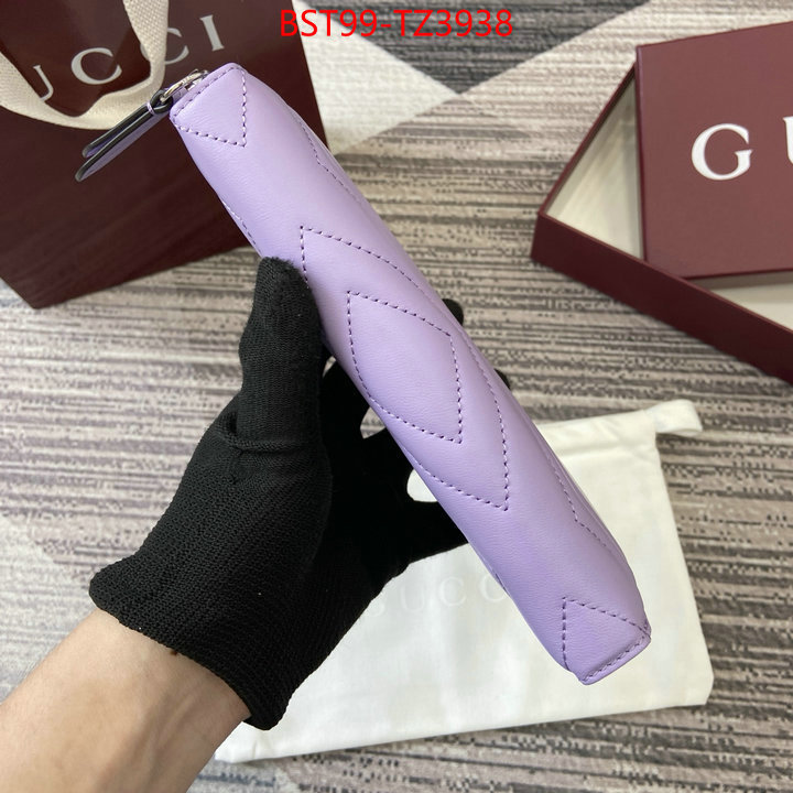 Gucci Bags(TOP)-Wallet- 2024 replica ID: TZ3938 $: 99USD,