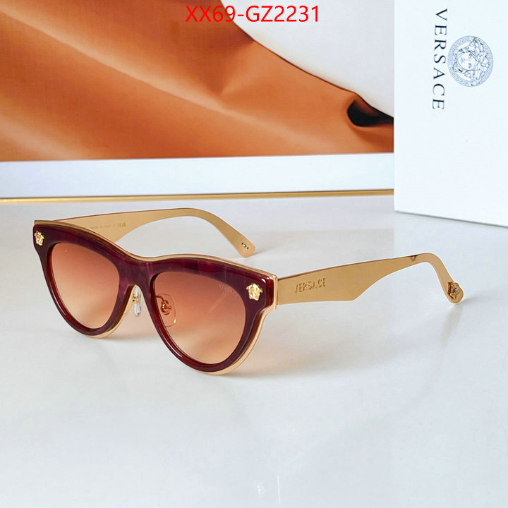 Glasses-Versace what is top quality replica ID: GZ2231 $: 69USD