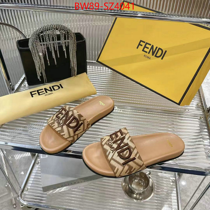 Women Shoes-Fendi best ID: SZ4041 $: 89USD
