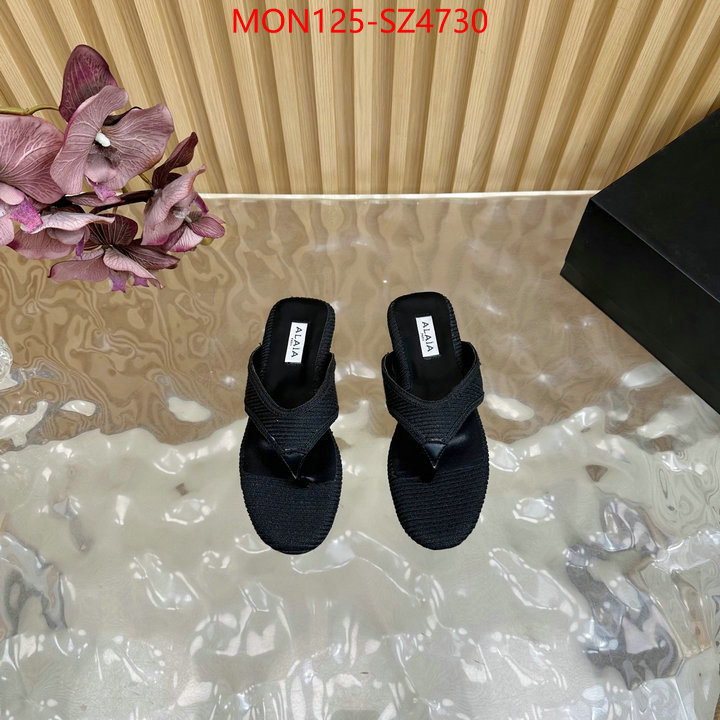 Women Shoes-ALAIA best quality designer ID: SZ4730 $: 125USD
