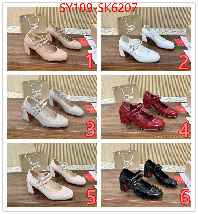 Women Shoes-Christian Louboutin found replica ID: SK6207 $: 109USD