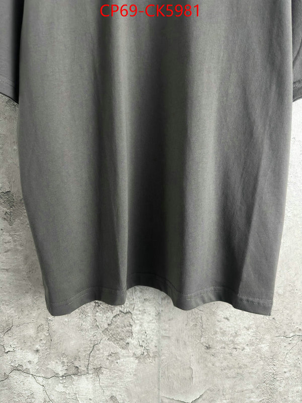 Clothing-Balenciaga sale outlet online ID: CK5981 $: 69USD