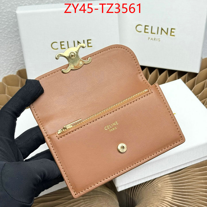 CELINE Bags(4A)-Wallet what is top quality replica ID: TZ3561 $: 45USD,