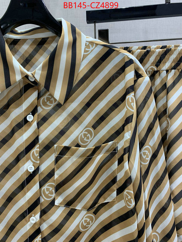 Clothing-Gucci first copy ID: CZ4899 $: 145USD