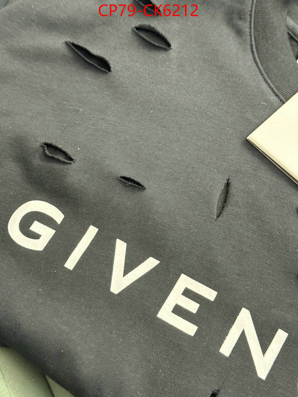 Clothing-Givenchy styles & where to buy ID: CK6212 $: 79USD
