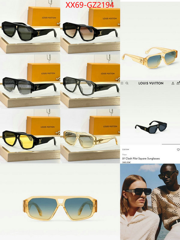 Glasses-LV designer high replica ID: GZ2194 $: 69USD
