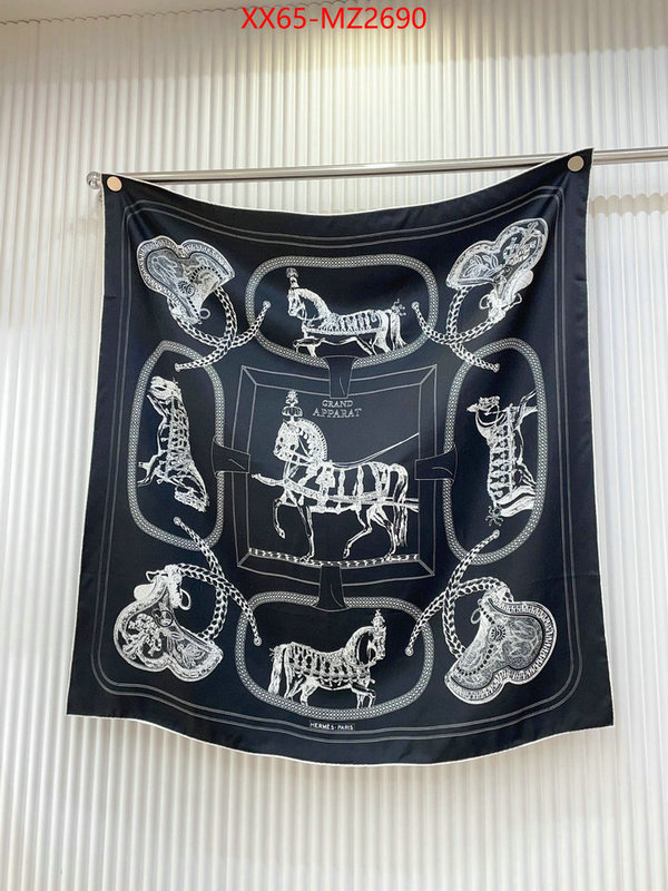 Scarf-Hermes replicas buy special ID: MZ2690 $: 65USD