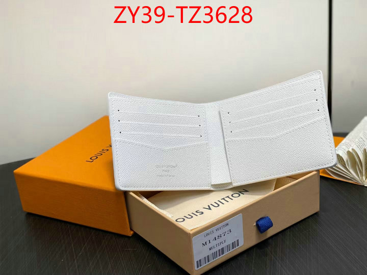 LV Bags(4A)-Wallet practical and versatile replica designer ID: TZ3628 $: 39USD,