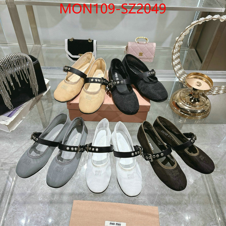 Women Shoes-Miu Miu first copy ID: SZ2049 $: 109USD