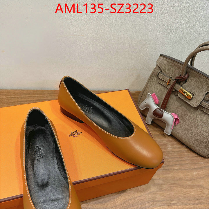 Women Shoes-Hermes high quality designer ID: SZ3223 $: 135USD