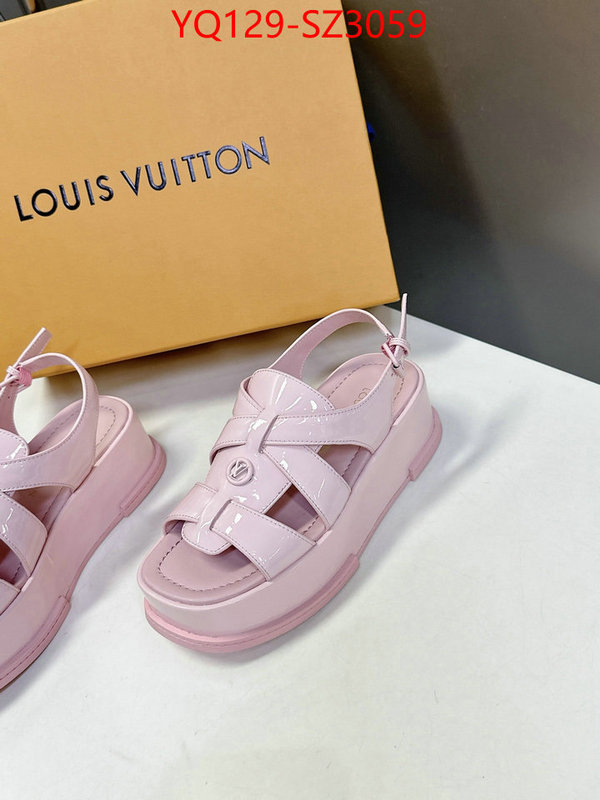 Women Shoes-LV replica ID: SZ3059 $: 129USD
