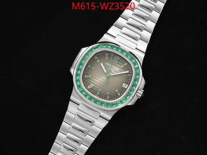 Watch(TOP)-Patek Philippe shop the best high authentic quality replica ID: WZ3520 $: 615USD