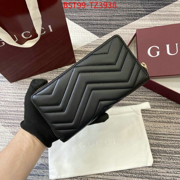 Gucci Bags(TOP)-Wallet- 2024 replica ID: TZ3938 $: 99USD,