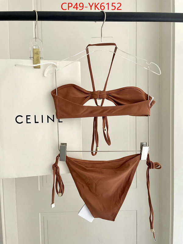 Swimsuit-Celine fake designer ID: YK6152 $: 49USD