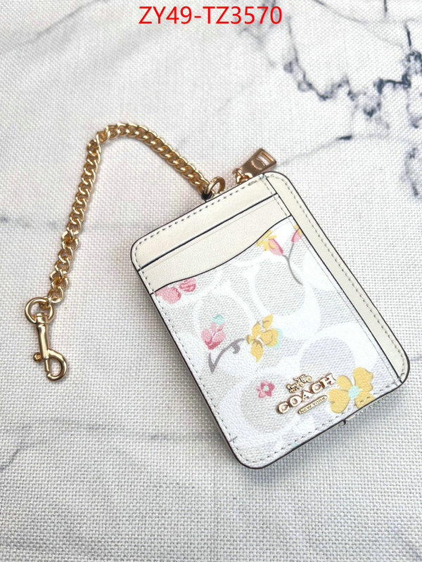 Coach Bags(4A)-Wallet perfect ID: TZ3570 $: 49USD,