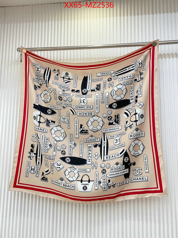 Scarf-Chanel top quality ID: MZ2536 $: 65USD