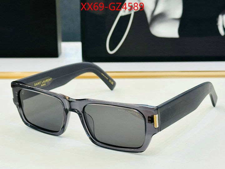 Glasses-YSL knockoff highest quality ID: GZ4589 $: 69USD