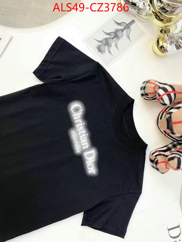 Kids clothing-Dior where to buy replicas ID: CZ3786 $: 49USD