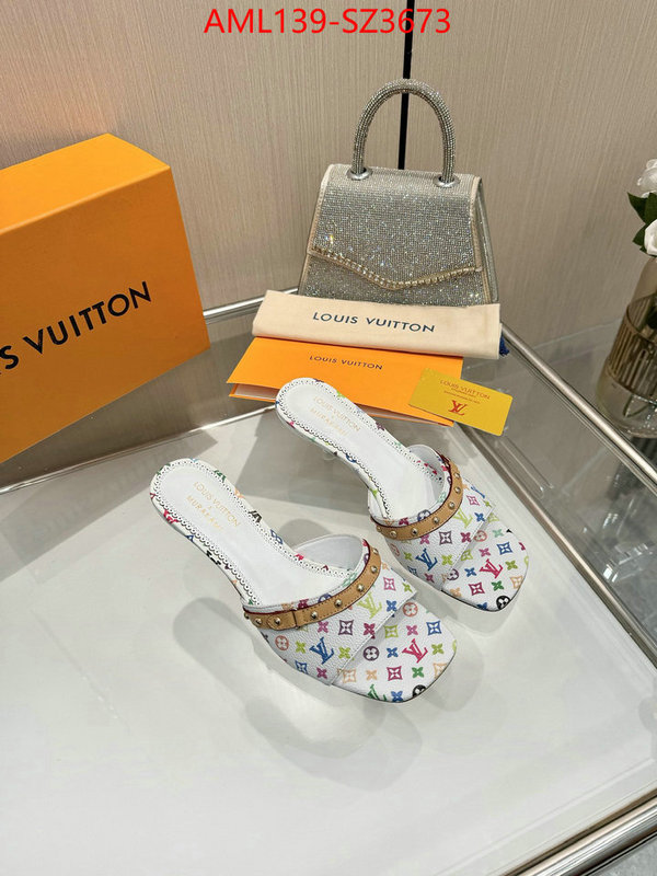 Women Shoes-LV top perfect fake ID: SZ3673 $: 139USD