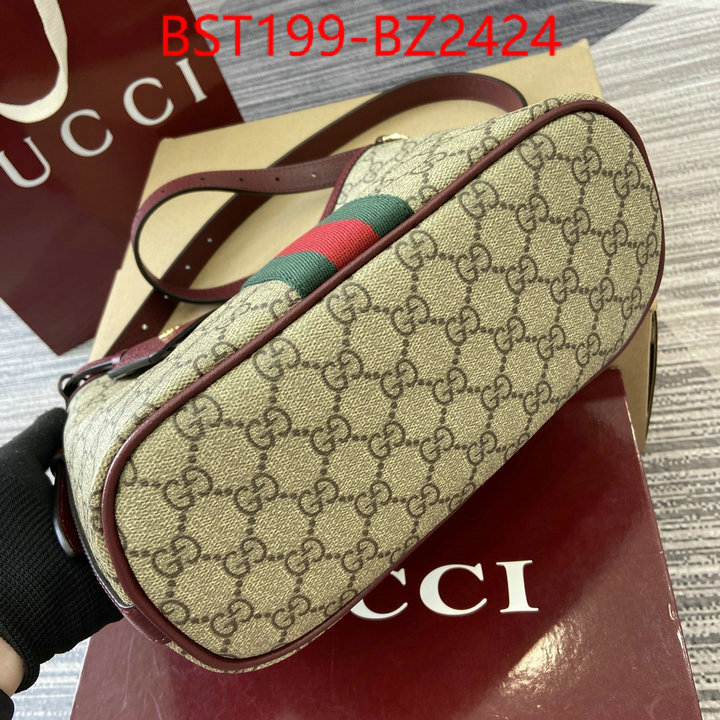 Gucci Bags(TOP)-Handbag- customize best quality replica ID: BZ2424 $: 199USD,