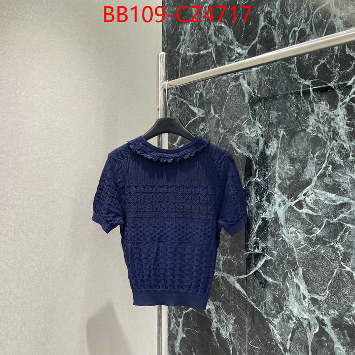 Clothing-Chanel wholesale china ID: CZ4717 $: 109USD
