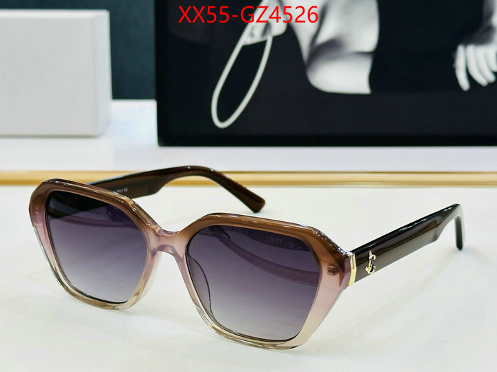 Glasses-Jimmy Choo highest quality replica ID: GZ4526 $: 55USD