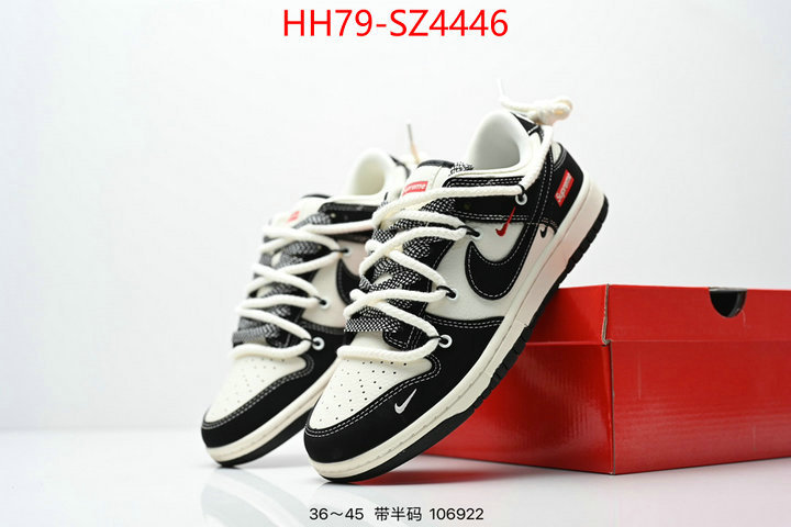 Women Shoes-NIKE buy high-quality fake ID: SZ4446 $: 79USD