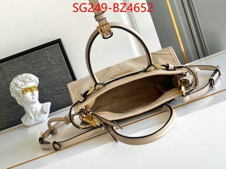 Prada Bags(TOP)-Handbag- fashion replica ID: BZ4652 $: 249USD,