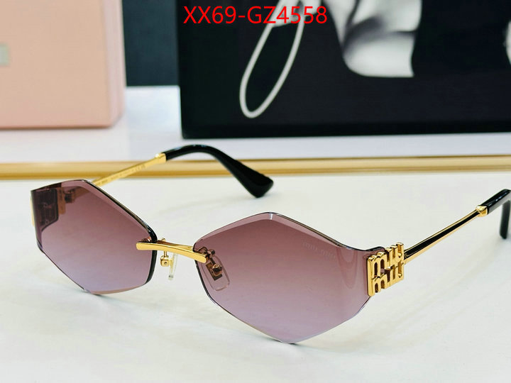 Glasses-Miu Miu 1:1 replica ID: GZ4558 $: 69USD
