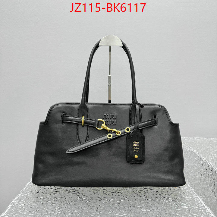Miu Miu Bags(4A)-Handbag- top perfect fake ID: BK6117 $: 115USD,