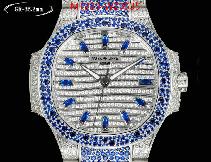 Watch(TOP)-Patek Philippe 1:1 replica ID: WZ3535 $: 1220USD-shoes yupoo Watch(TOP)-Patek Philippe 1:1 replica ID: WZ3535 $: 1220USD