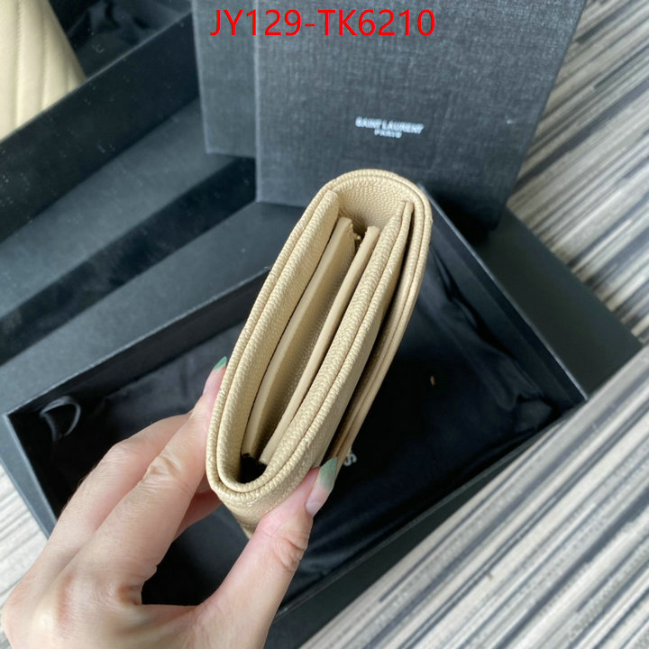 YSL Bags(TOP)-Wallet- online from china ID: TK6210 $: 129USD,