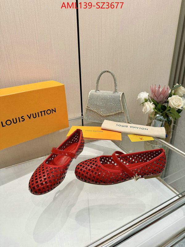 Women Shoes-LV perfect quality ID: SZ3677 $: 139USD