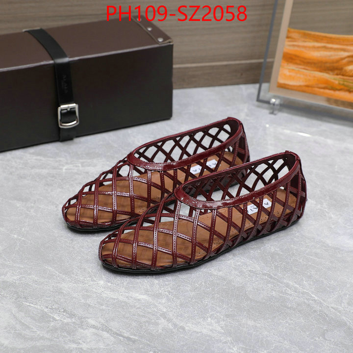Women Shoes-ALAIA we offer ID: SZ2058 $: 109USD