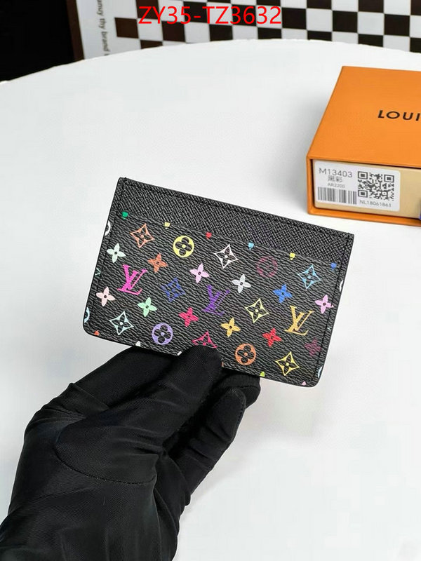 LV Bags(4A)-Wallet for sale cheap now ID: TZ3632 $: 35USD,