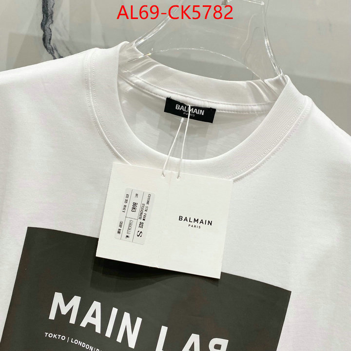 Clothing-Balmain best knockoff ID: CK5782 $: 69USD