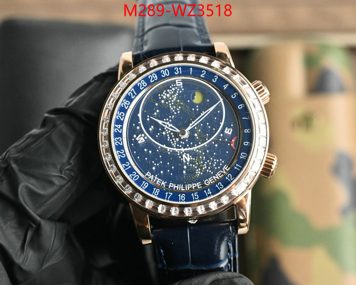 Watch(TOP)-Patek Philippe replica us ID: WZ3518 $: 289USD