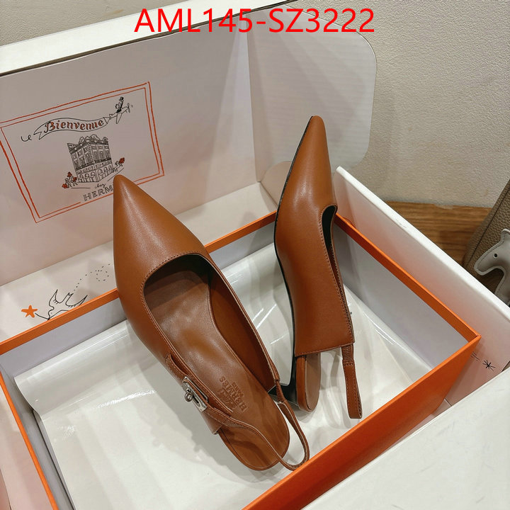 Women Shoes-Hermes shop now ID: SZ3222 $: 145USD