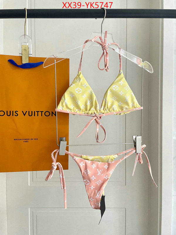 Swimsuit-LV buying replica ID: YK5747 $: 39USD