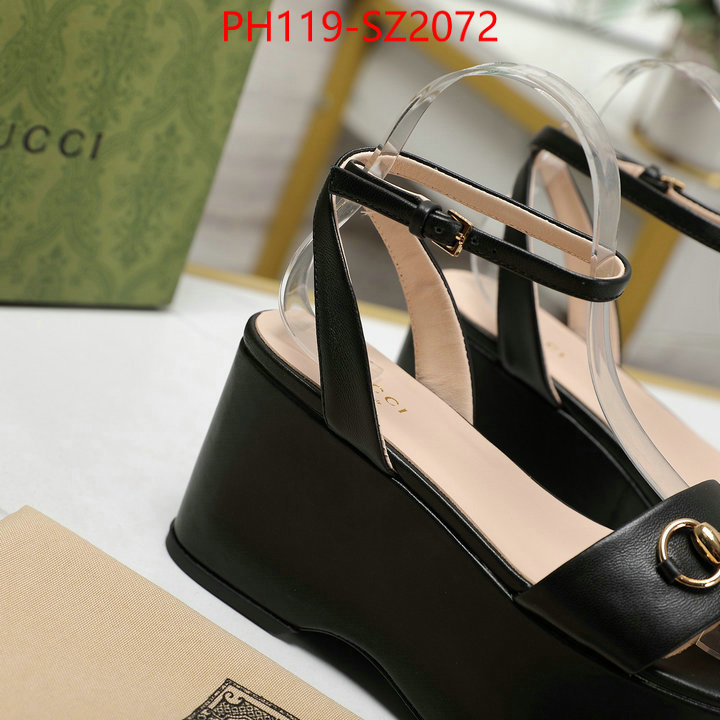 Women Shoes-Gucci what's the best to buy replica ID: SZ2072 $: 119USD