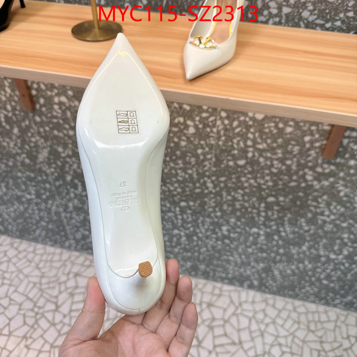 Women Shoes-Valentino best site for replica ID: SZ2313 $: 115USD