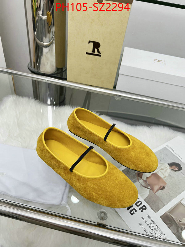 Women Shoes-The Row where can you buy replica ID: SZ2294 $: 105USD