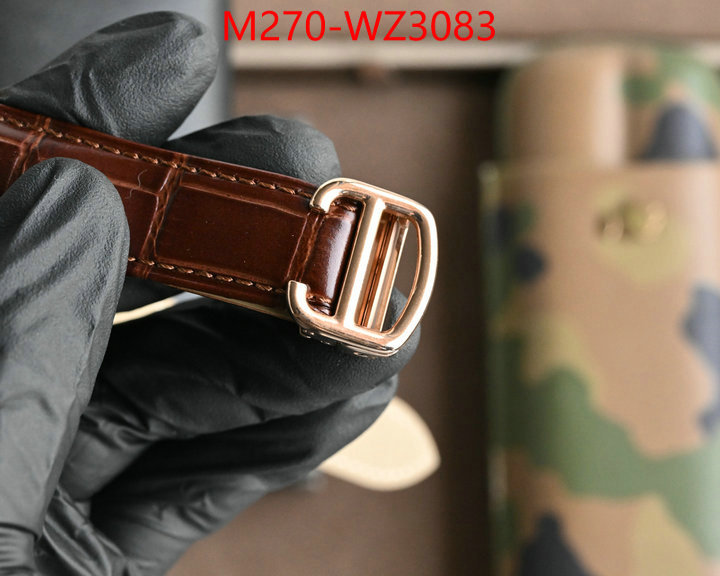 Watch(TOP)-Cartier wholesale imitation designer replicas ID: WZ3083 $: 270USD-shoes yupoo Watch(TOP)-Cartier wholesale imitation designer replicas ID: WZ3083 $: 270USD