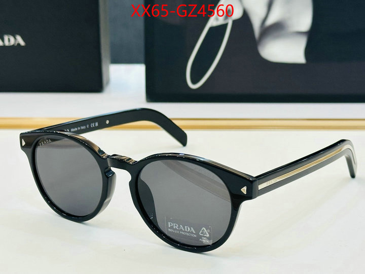 Glasses-Prada aaaaa+ quality replica ID: GZ4560 $: 65USD