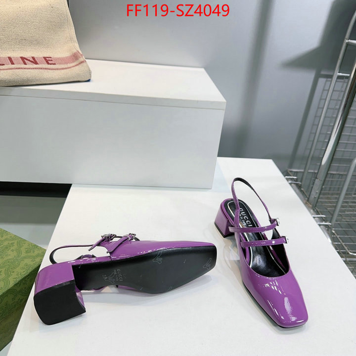 Women Shoes-Gucci brand designer replica ID: SZ4049 $: 119USD-shoes yupoo Women Shoes-Gucci brand designer replica ID: SZ4049 $: 119USD