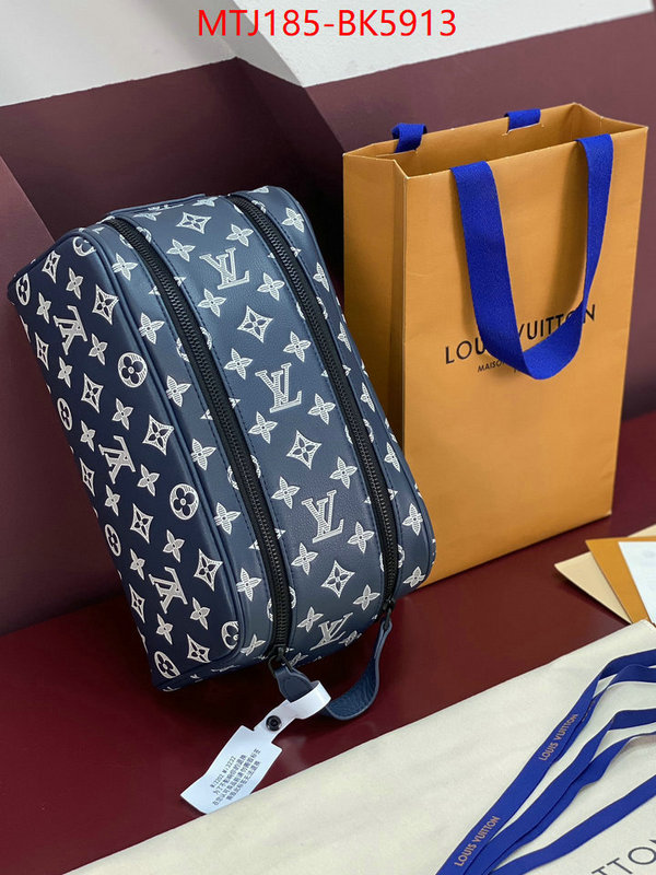 LV Bags(TOP)-Vanity Bag- fashion replica ID: BK5913 $: 185USD,