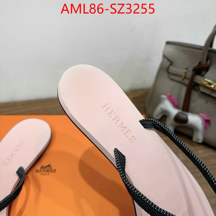 Women Shoes-Hermes best wholesale replica ID: SZ3255 $: 86USD