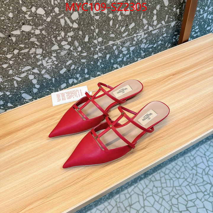 Women Shoes-Valentino best replica ID: SZ2305 $: 109USD